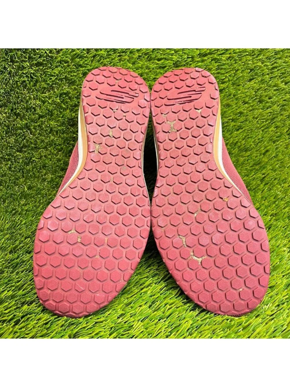 Skechers Skech Air Element Womens Size 7 Pink Athletic Running Shoes Sneakers